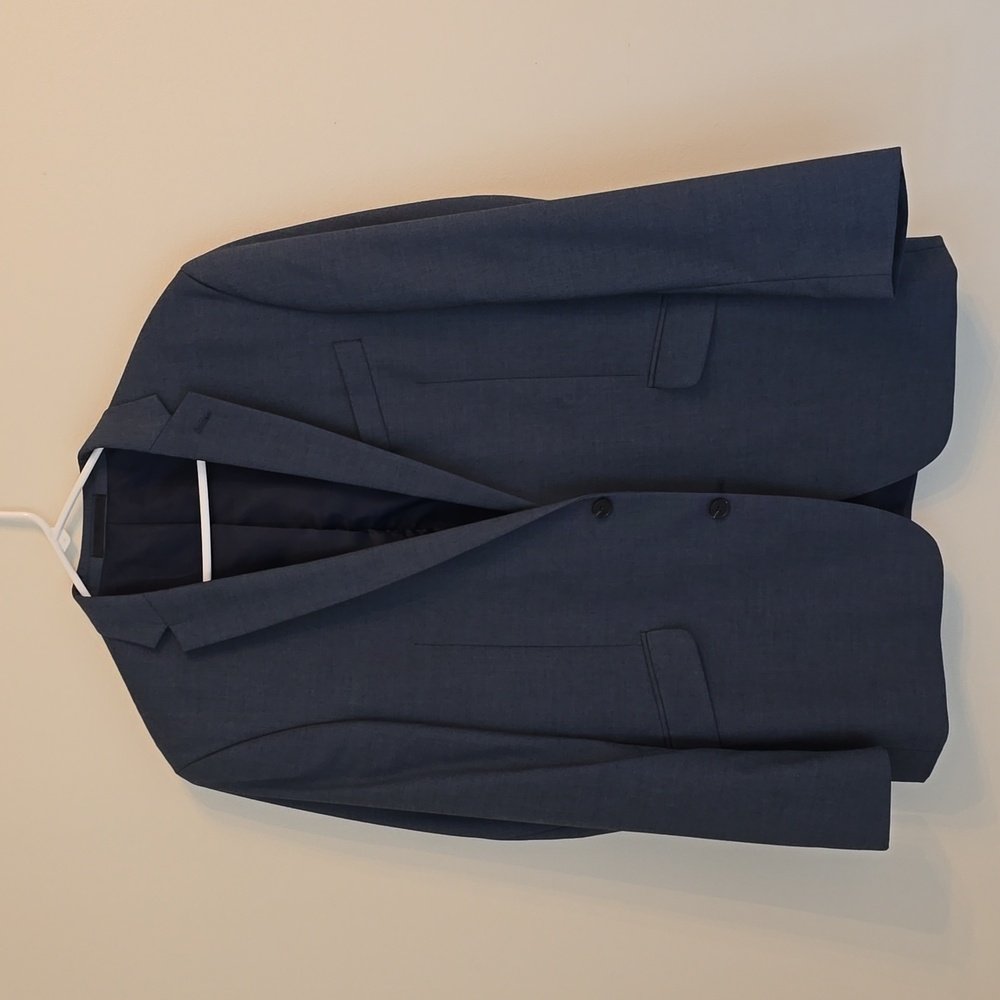 Reaction Kenneth Cole Blue Blazer, 46R